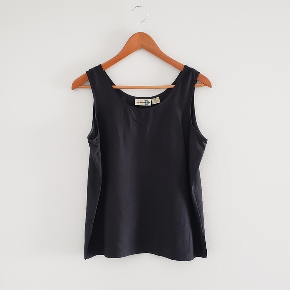 Vintage Silk Top // M - Picture 1 of 4